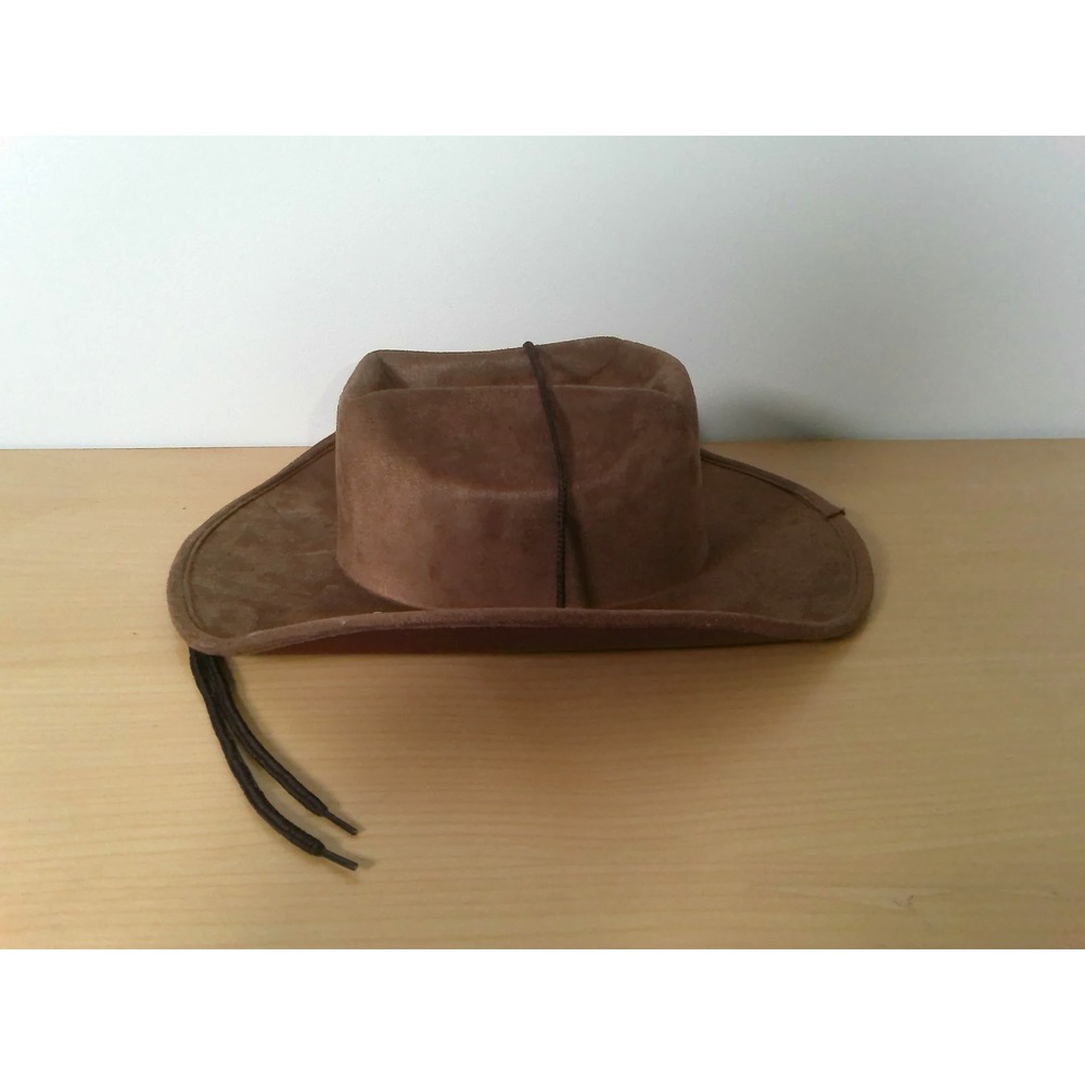 Disney Toy Story Woody Cowboy Hat Kids Brown Halloween Costume Western Cosplay